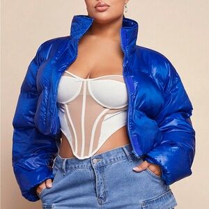 Women's Zip Up Puffer Coat